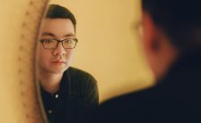 man in the mirror