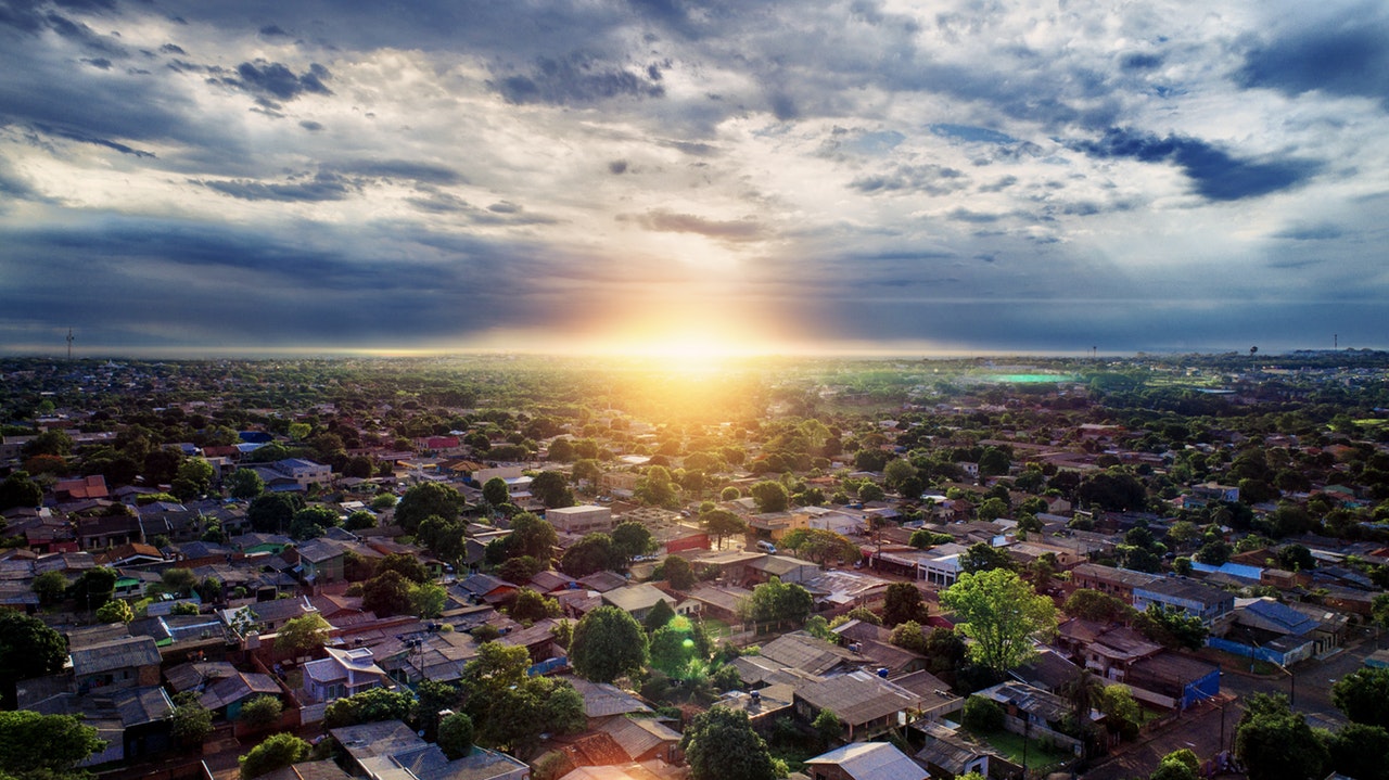 God in the neighbourhood