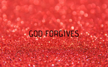 GOD'S FORGIVING NATURE