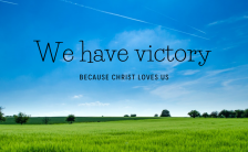 Victory in Christ