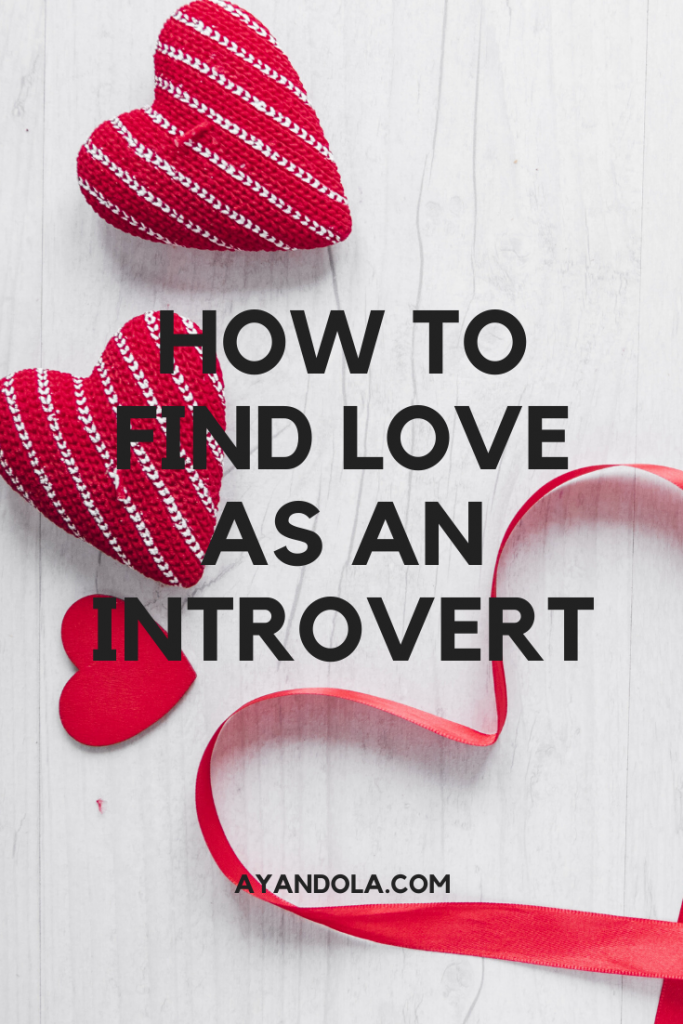 find love as an introvert