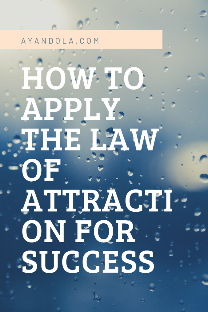 law of attraction