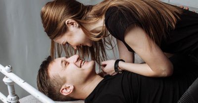 a happy and healthy couple