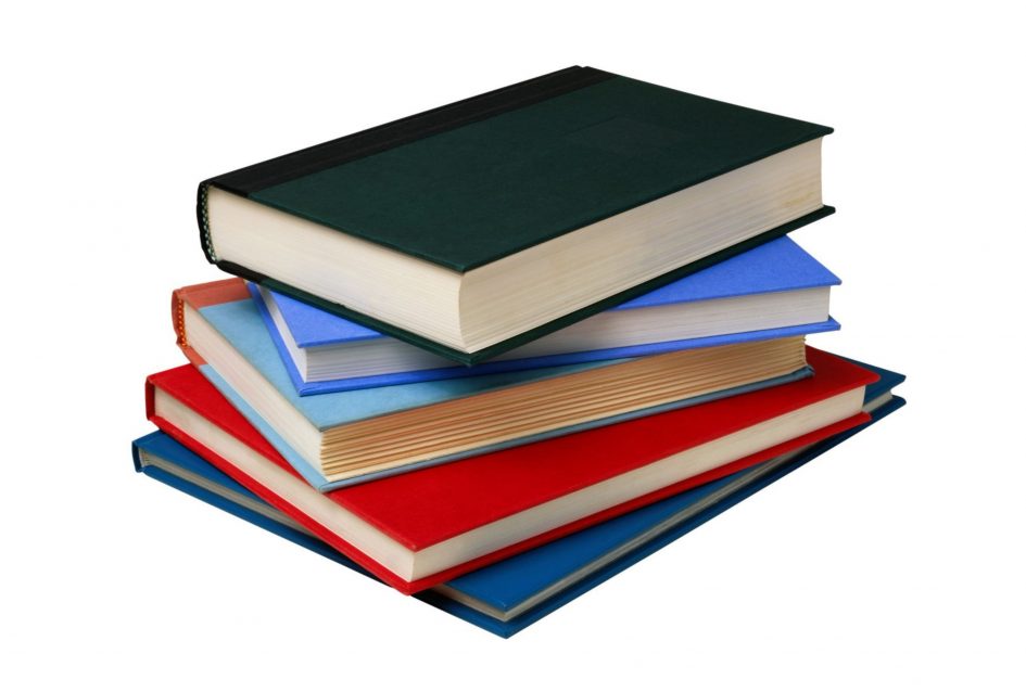 A set of books