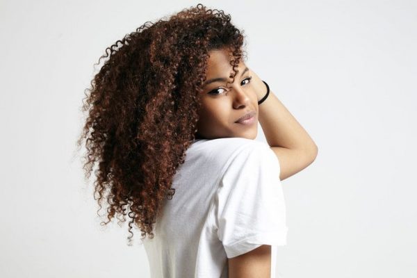a beautiful black woman
