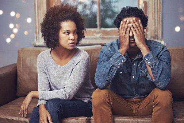 couple not in a good term - arguing