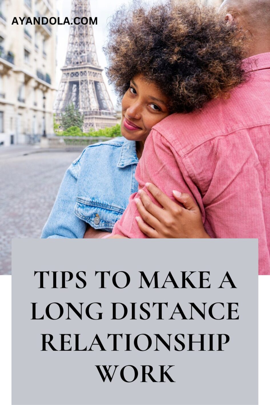 Long Distance Relationship Example 10 Tips to Make a Long Distance Relationship Work - Ayandola's Pen
