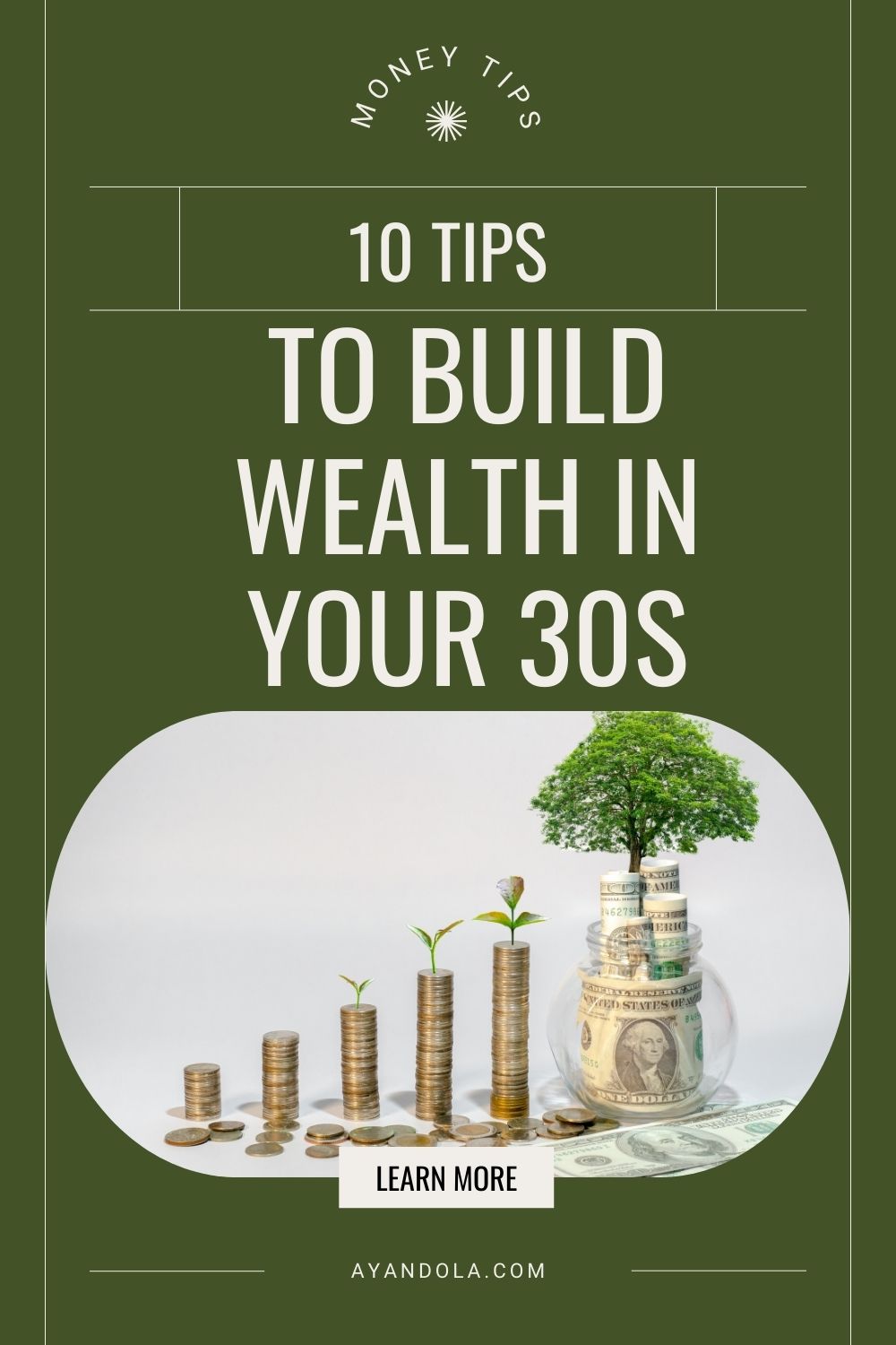 How to build wealth in your 30s