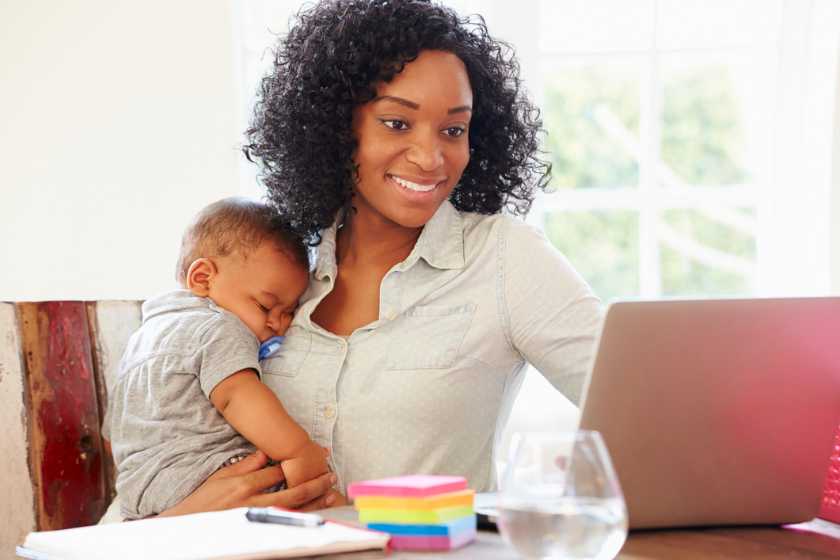 best work from home jobs for moms