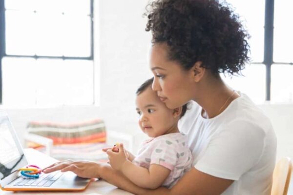 work for moms at home