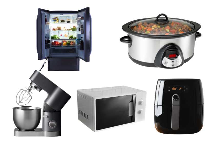 must-have kitchen appliances for a new couple