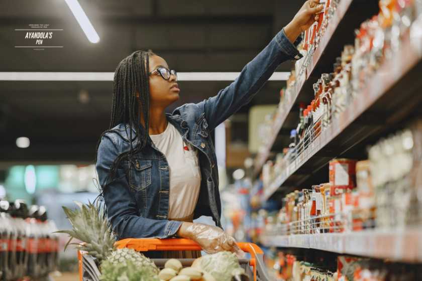 buying in bulk - frugal living guide