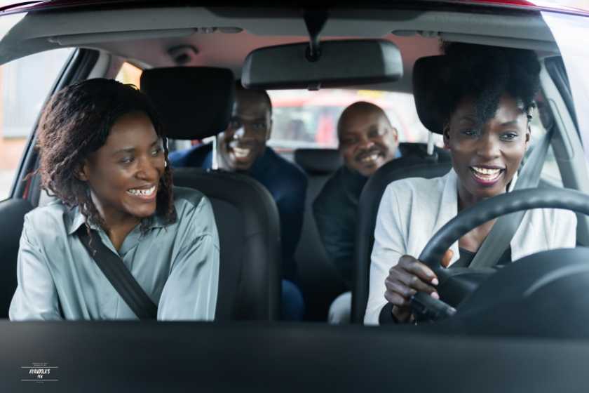 carpooling - frugal habits to save money