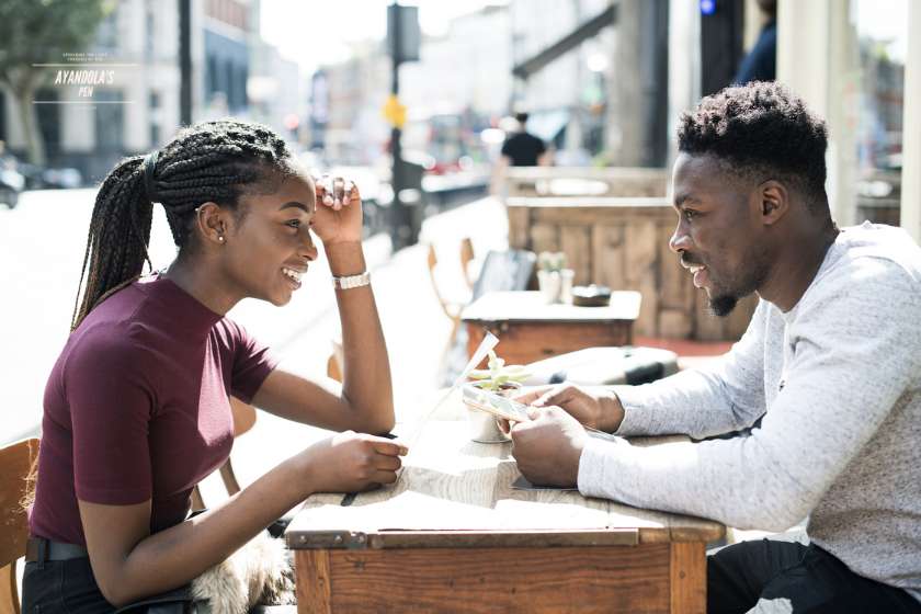 Why do men ask what you bring to the table